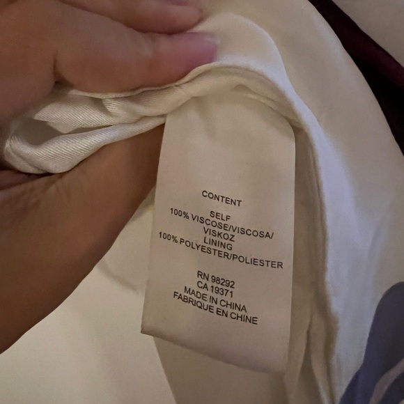 Tibi Ant Farm print Asymmetrical skirt midi flowy US 4 - Picture 6 of 7